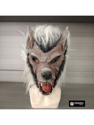 Vestito Carnevale Halloween Mostro Lupo Mannaro Werewolf Costume MOSTRO07